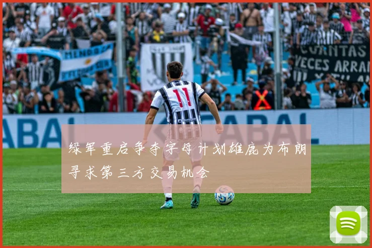 绿军重启争夺字母计划雄鹿为布朗寻求第三方交易机会