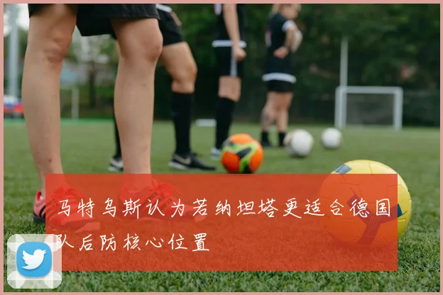 马特乌斯认为若纳坦塔更适合德国队后防核心位置