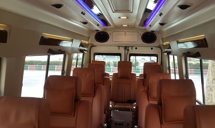 12 SEATER TEMPO TRAVELLER IN JAIPUR