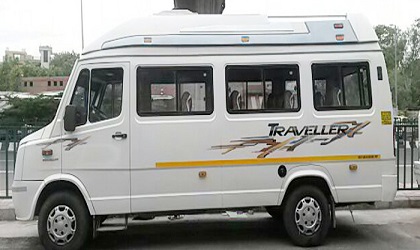 JAIPUR 12 SEATER TEMPO TRAVELLER IN JAIPUR