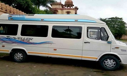 TEMPO TRAVELLER RENTAL IN JAIPUR