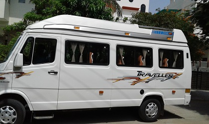 TEMPO TRAVELLER RENTAL IN JAIPUR