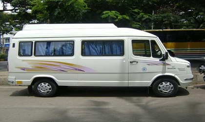 16 SEATER TEMPO TRAVELLER IN JAIPUR