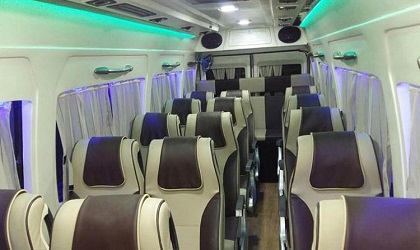 16 SEATER TEMPO TRAVELLER IN JAIPUR